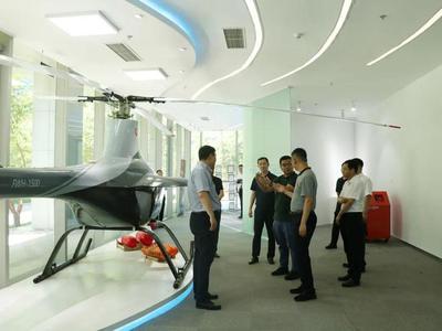 北京市房山區委副書記暴劍一行深入航景開展考察調研 共話技術賦能產業發展